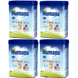Humana 3 Probalance 650g mleko w proszku
