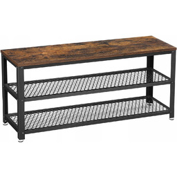 Ławka Szafka Na Buty Loft Industrial 100 cm