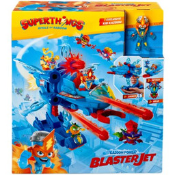 SUPERTHINGS Zabawka S Kazoom Power Blaster Jet PSTSP112IN270