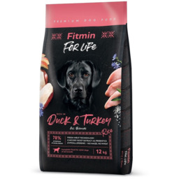 FITMIN dog For Life Duck and Turkey 12