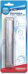 Bontempi 30 2420 2420 metalowa harmonijka ustna, szara