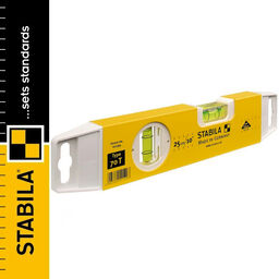 STABILA Poziomica aluminiowa 25cm TYP 70T