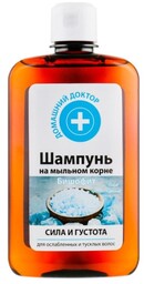 Szampon stymulujący wzrost włosów z Biszofitem, Domowy Doktor,