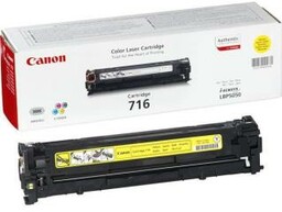 Canon 716Y Żółty Toner