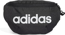 adidas Uniseks DAILY BUMBAG, black/white, One Size