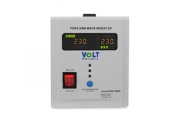 VOLT POLSKA ZASILACZ AWARYJNY SINUS PRO 500 E