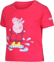 Regatta Unisex dziecięcy T-shirt Peppa Bright Blush 2