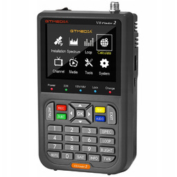 Miernik Sygnału Cyfrowy Sat-finder 3.5'' LCD 7,4 V/4000