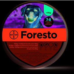 BAYER FORESTO pies powyżej 8 kg