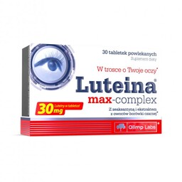 OLIMP LABS Luteina Max Complex suplement diety 30