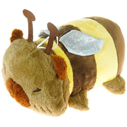 PSZCZOŁA-KAPIBARA MASKOTKA PLUSZAK SŁODKA PRZYTULANKA ZABAWKA 20cm