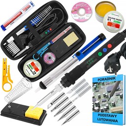 Lutownica Precyzyjna 120W S120A Model 2025 Akcesoria Lutownicze