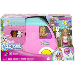 Barbie Chelsea kamper laleczka Chelsea HNH90