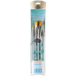 Royal & Langnickel RAQUA-DEC - Aqualon 6-częściowy zestaw