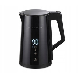 Czajnik Götze&jensen KT975K Setti+ 3000W WiFi Czarny