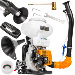 Opryskiwacz Turbinowy Spalinowy Siewnik Dmuchawa