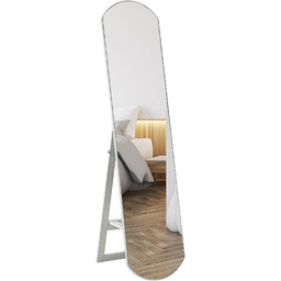 HOMCOM Lustro łukowate 150 cm, duże lustro