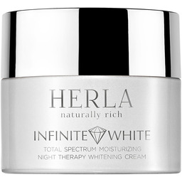 Herla Total Spectrum Moisturizing Night Therapy Cream Nawilżający