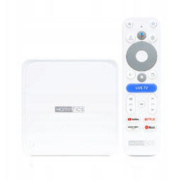 Odtwarzacz Homatics Box Lite 4K V2 Google Tv