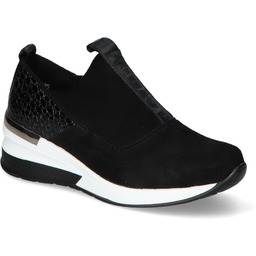 Sneakersy Filippo DP1689/21BK WH Damskie Czarne/Białe filippo DP1689/21BK