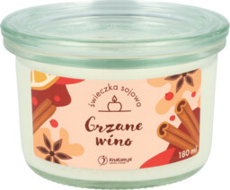 Świeczka sojowa Grzane Wino 150ml