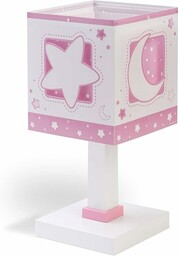 Dziecięca lampa stołowa Moon and Stars MoonLight Pink