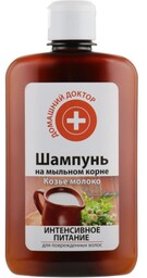 Szampon Intensywnie Odżywczy z Kozim Mlekiem, Domowy Doktor,