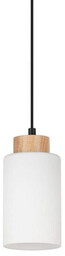 Envostar - Talia Lampa Wisząca Black/Wood/White