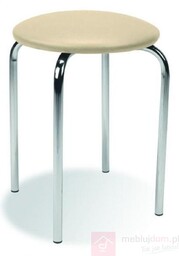 Taboret CHICO Halmar Kremowy