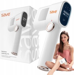 Depilator Laserowy Ipl Z Funkcją Chłodzenia I Zamykania