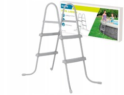 Drabinka Metalowa do Basenu 84 cm Bestway 58430