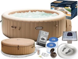 Dmuchane Ogrodowe Spa PureSpa Bubble Massage Intex 28426