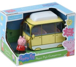 TM Toys, Świnka Peppa, kamper Peppy z figurką