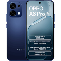 Smartfon OPPO A6 Pro 5G 8 GB/256 GB