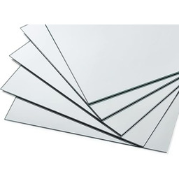 GOLD&CHROME UNIQUE DESIGN Kryształowe Lustro Ścienne, Zestaw 3