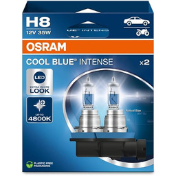 OSRAM COOL BLUE INTENSE H8, do 4800 K,