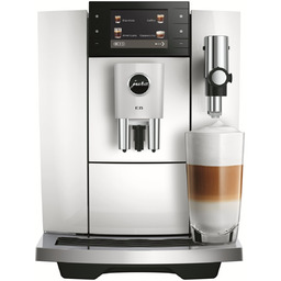 Ekspres do kawy Jura E8 Piano White (ED)