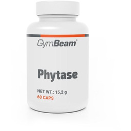 GymBeam Enzym Fitaza 60 kaps