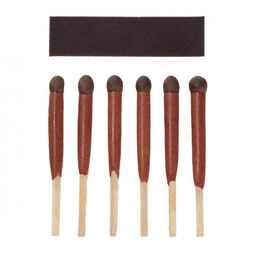 Zapałki sztormowe BCB RK229A - 6 sztuk (429724)