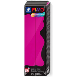 Staedtler Fimo Professional Masa Modelarska, Magenta, 454 g