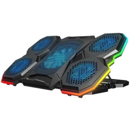 Rampage AD-RC14 X-RANGER 9-17'' Czarny Podstawka chłodząca