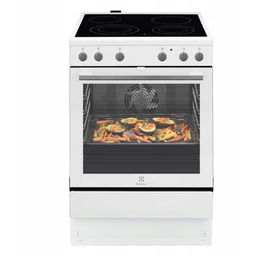 Kuchnia ceramiczna Electrolux LKR64400SW 60 cm 73 l