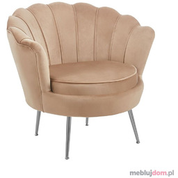 Fotel LC-032-1 S Cappuccino