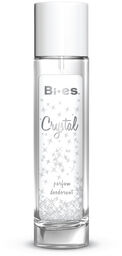 Bi-es Crystal, Dezodorant w szklanym flakonie 75ml (Alternatywa
