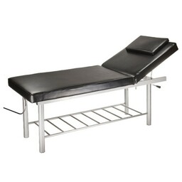 Stół do masażu i rehabilitacji BW-218 czarny