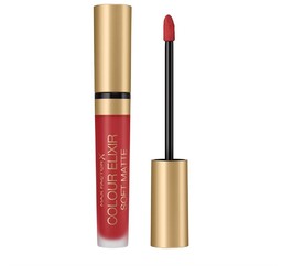 Max Factor Colour Elixir Soft Matte matowa szminka