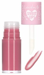 LOVELY Sweet Lips Lipgloss błyszczyk do ust 01