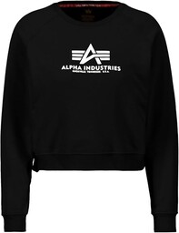 ALPHA INDUSTRIES Basic Boxy Sweater Wmn Damska bluza