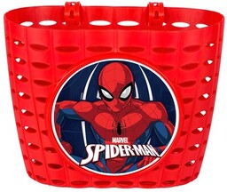 MARVEL Koszyk na rower Spider-Man 9231 Plastikowy RABAT