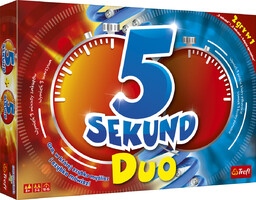 5 sekund Duo, gra rodzinna, Trefl